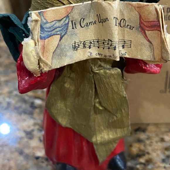 Louis Nichole Caroler Christmas Ornament 1999 Victorian Came Upon Midnight Clear - Picture 3 of 8